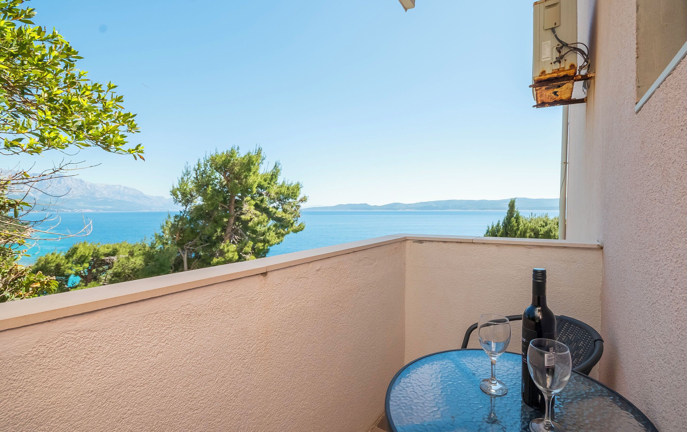 Studio (A2) | Balkon