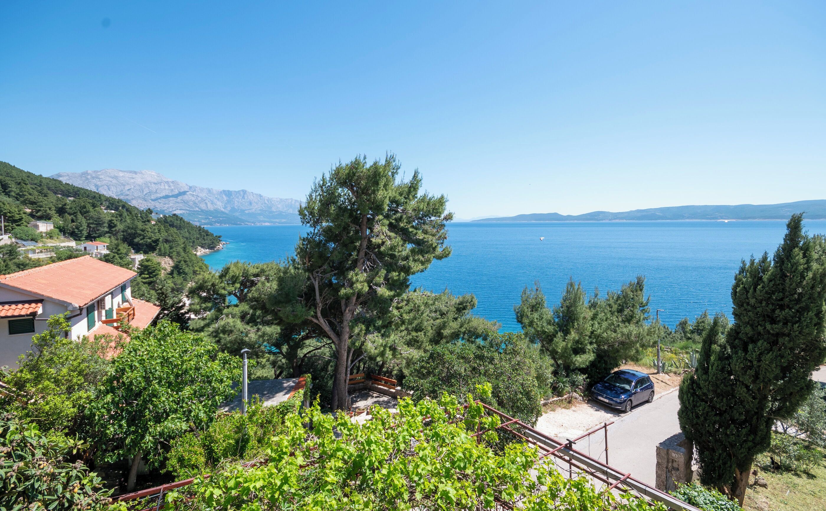 Studio (A2) | Blick auf das Wasser