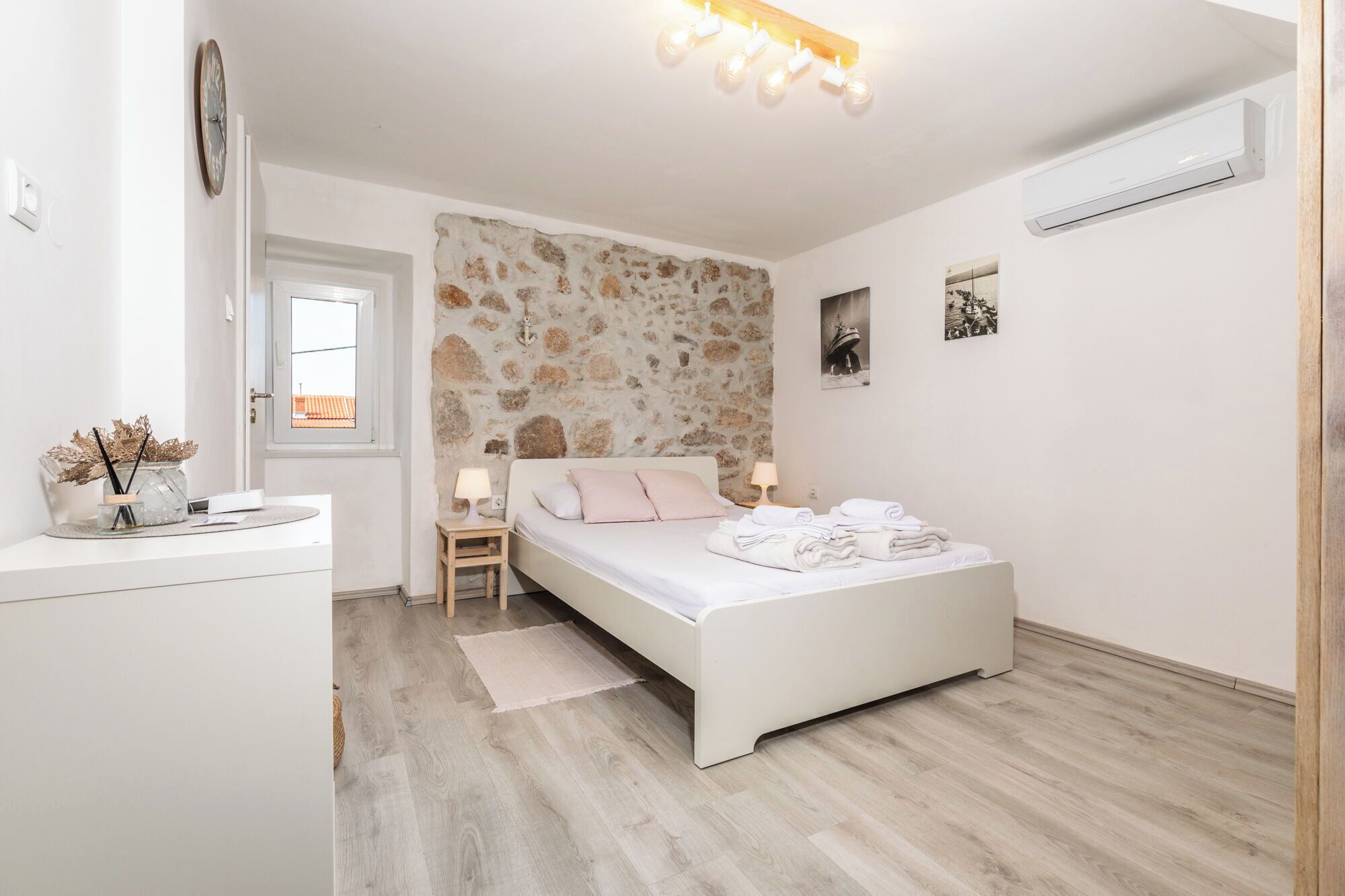 Ferienhaus | Bügeleisen/Bügelbrett, kostenloses WLAN