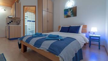 Ferienhaus | Eigene Küche | Kühlschrank, Mikrowelle, Ofen, Herdplatte