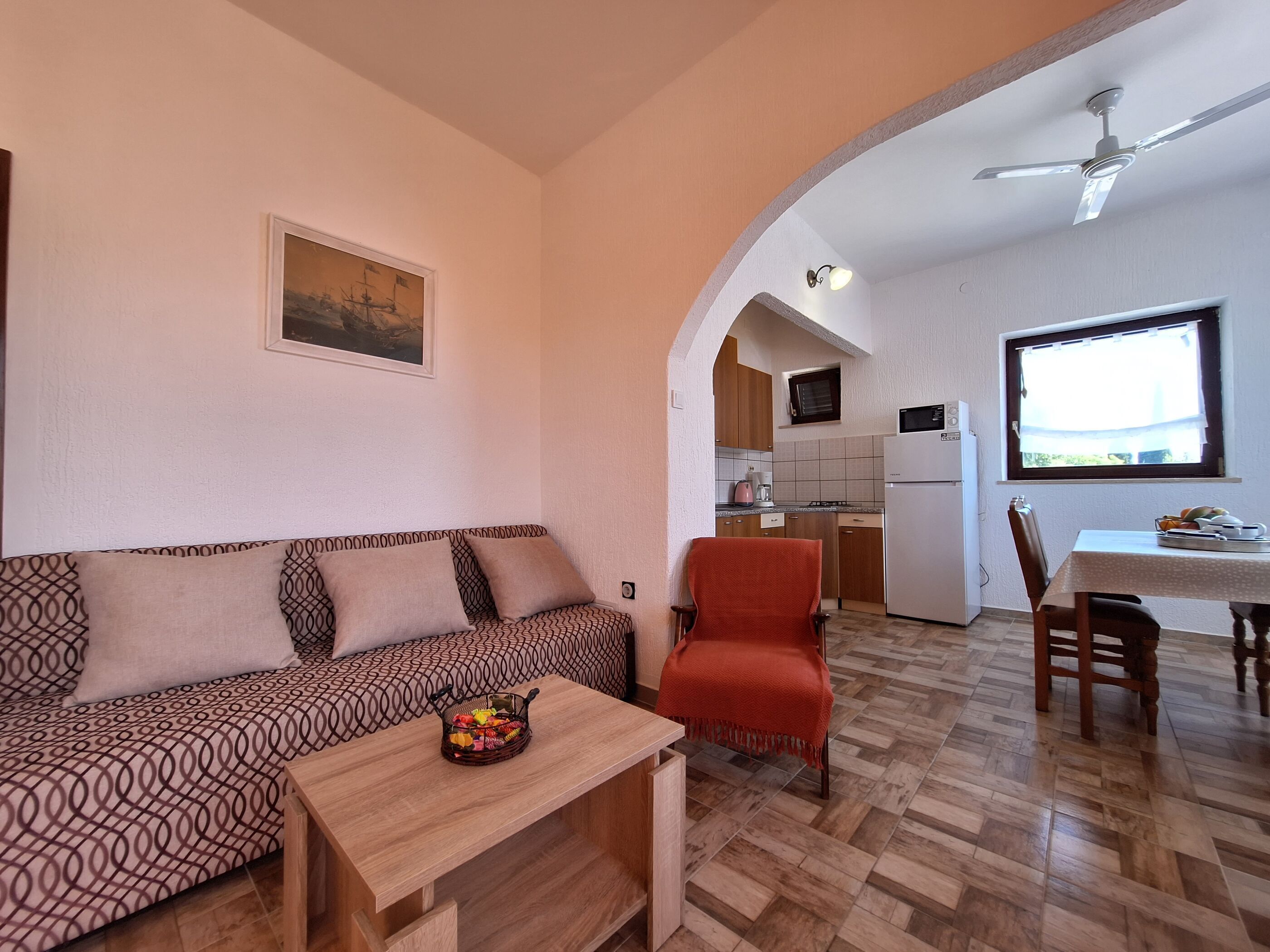 Apartment (A1) | Living room