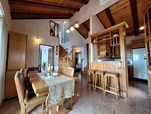 Apartment (A2) | Private kitchen | Fridge, stovetop, espresso maker, electric kettle - Apartments Preden (Crikvenica)