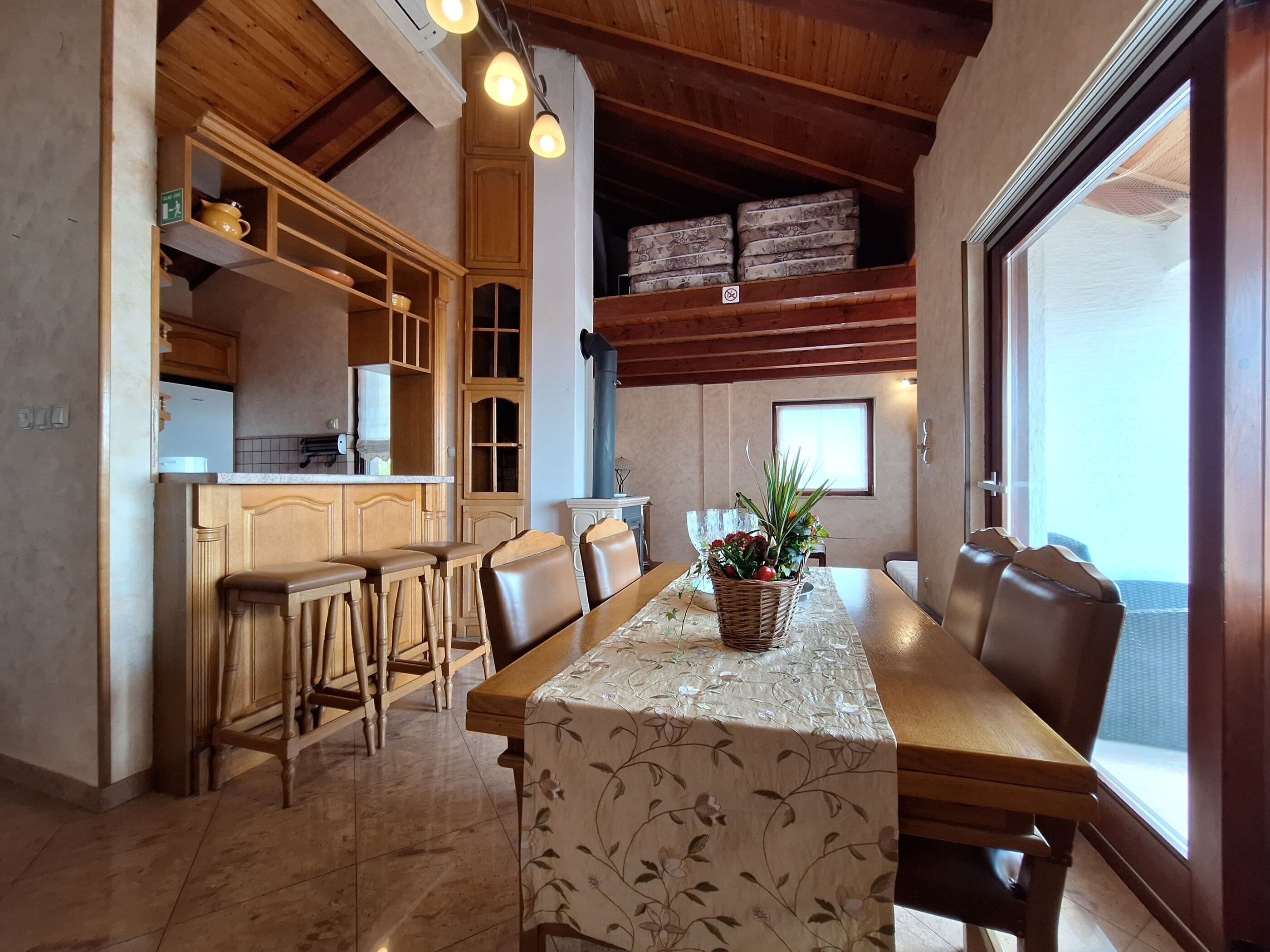 Apartment (A2) | Private kitchen | Fridge, stovetop, espresso maker, electric kettle