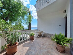 Leilighet (A1) | Terrasse/patio