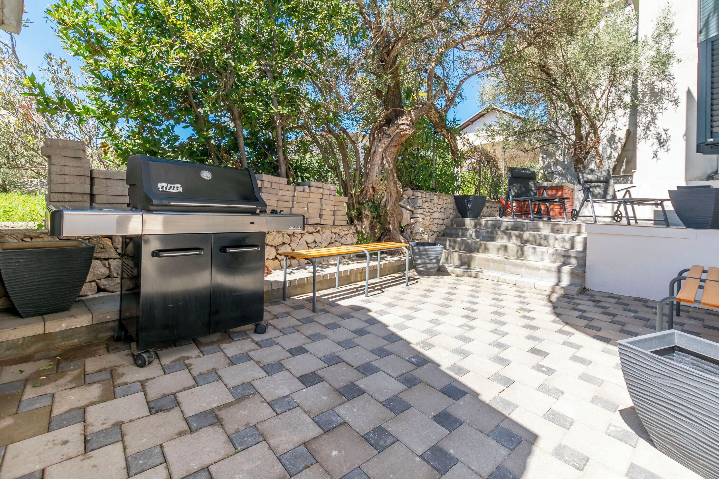 Apartment (A1) | Terrace/patio