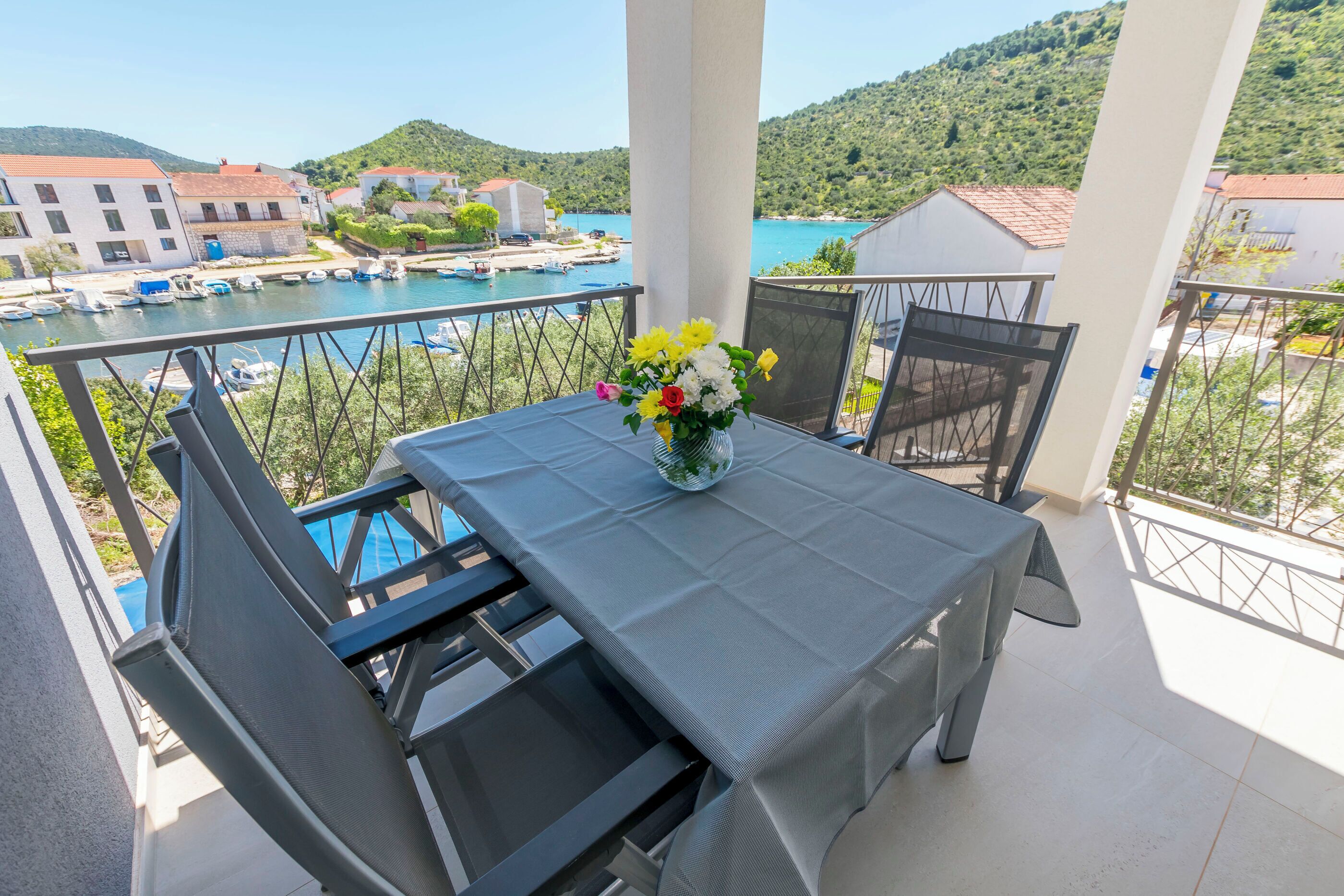 Apartment (A2) | Blick auf das Wasser