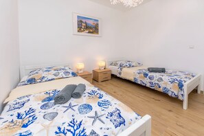 Lejlighed (A1) | Pengeskab på værelset, strygejern/strygebræt, gratis Wi-Fi