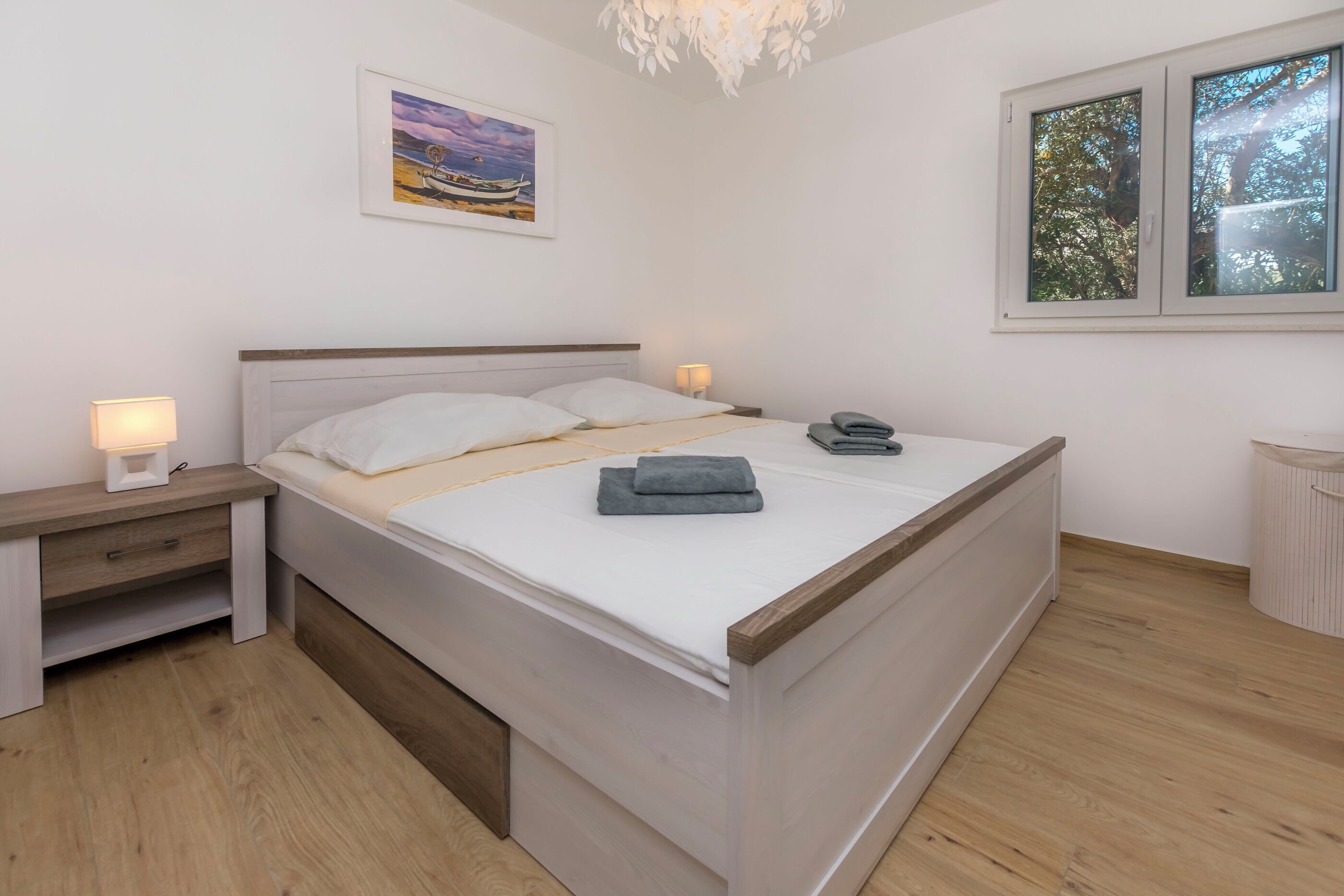 Apartment (A1) | Zimmersafe, Bügeleisen/Bügelbrett, kostenloses WLAN