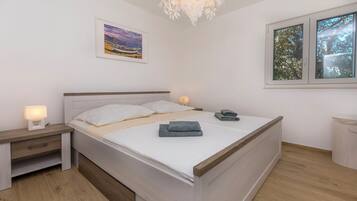 Apartment (A1) | Zimmersafe, Bügeleisen/Bügelbrett, kostenloses WLAN