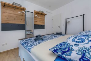 Appartamento (A2) | Una cassaforte in camera, ferro/asse da stiro, Wi-Fi gratuito