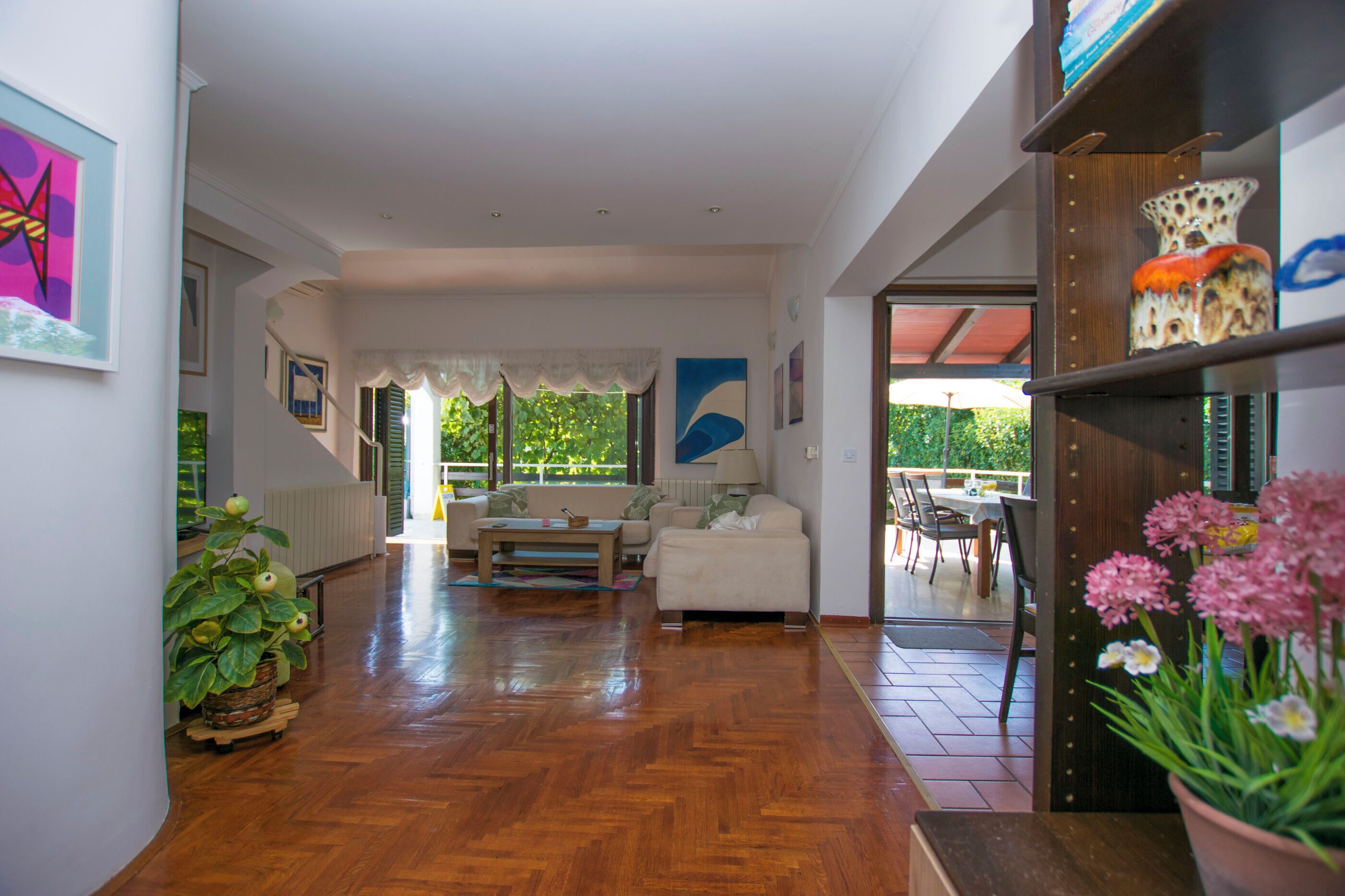 غرفة المعيشة