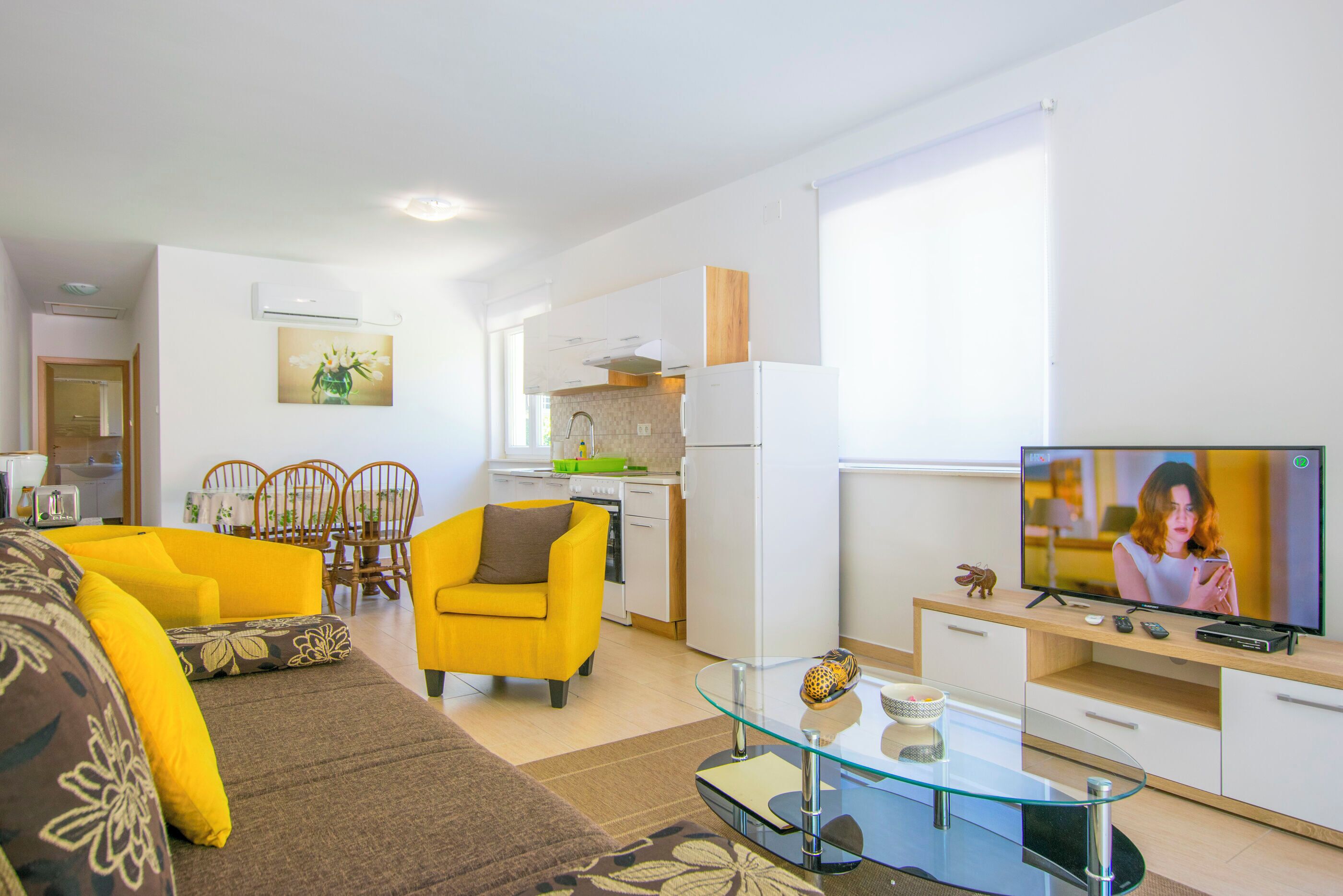 غرفة المعيشة