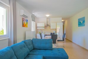 House | Living room - House Bribirska Vila (Vinodol)