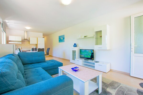 House | Living room - House Bribirska Vila (Vinodol)