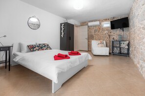 Studio (A1) | Iron/ironing board, free WiFi - Apartment Sweet Studio (Punat)