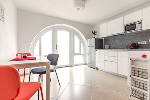 Studio (A1) | Private kitchen - Apartment Sweet Studio (Punat)