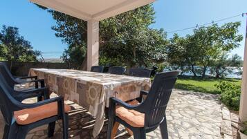 Apartment (A1) | Terrasse/Patio