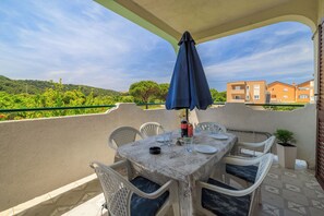 Apart Daire (A1) | Balkon