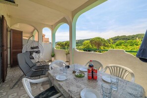 Apartment (A1) | Balcony - Apartment M&M (Lopar)