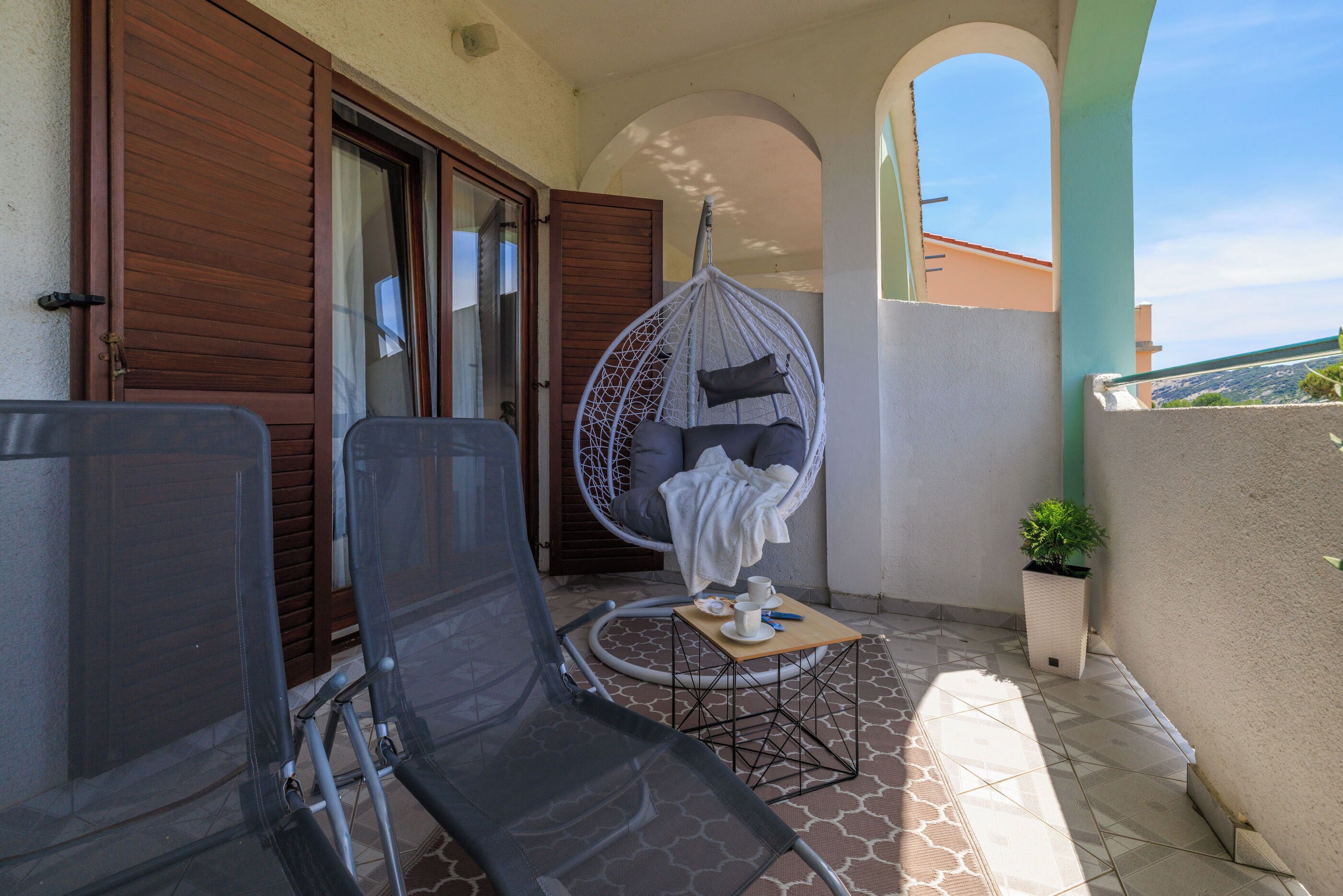 Apartamento (A1) | Balcón