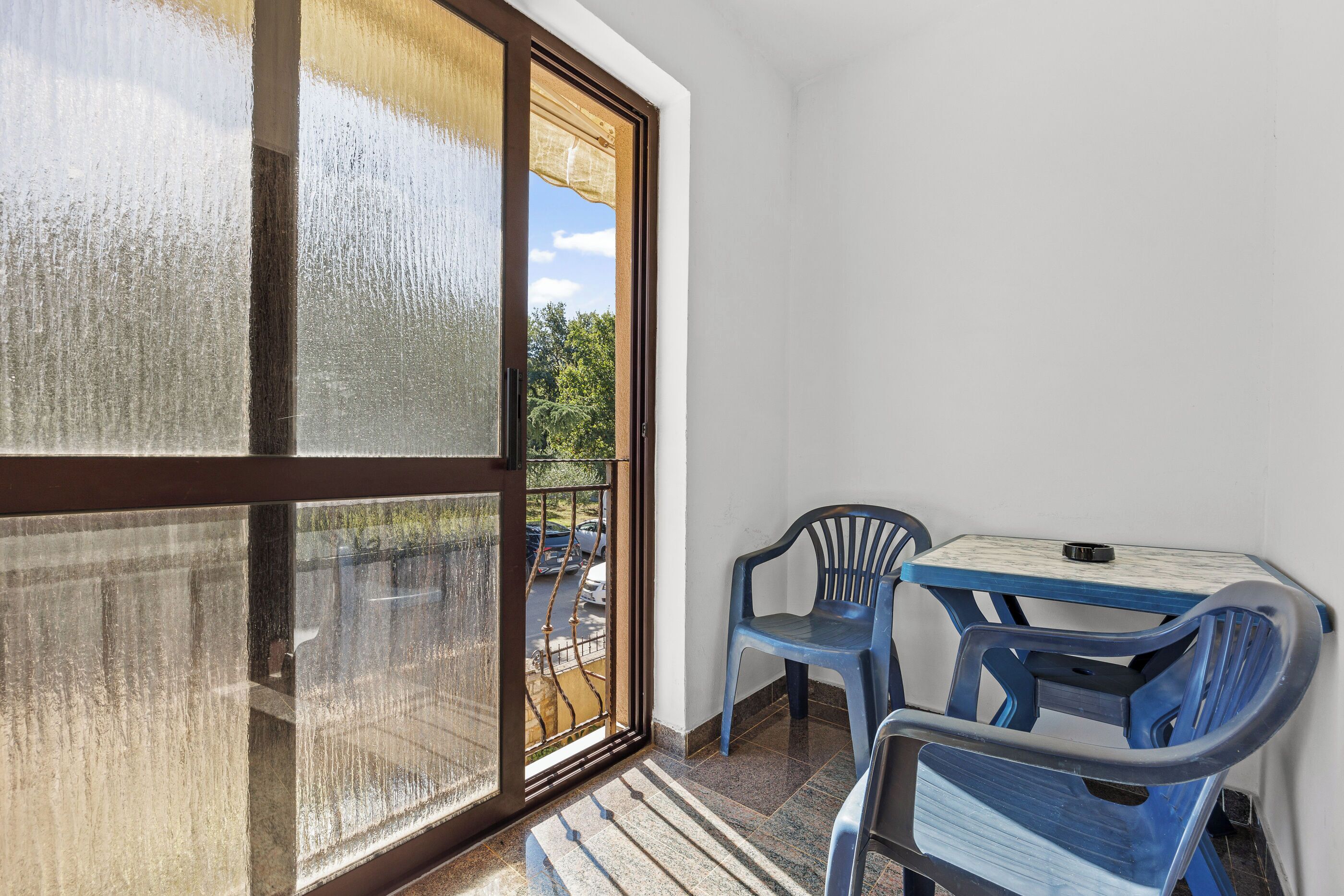 Apartment (A1) | Balkon