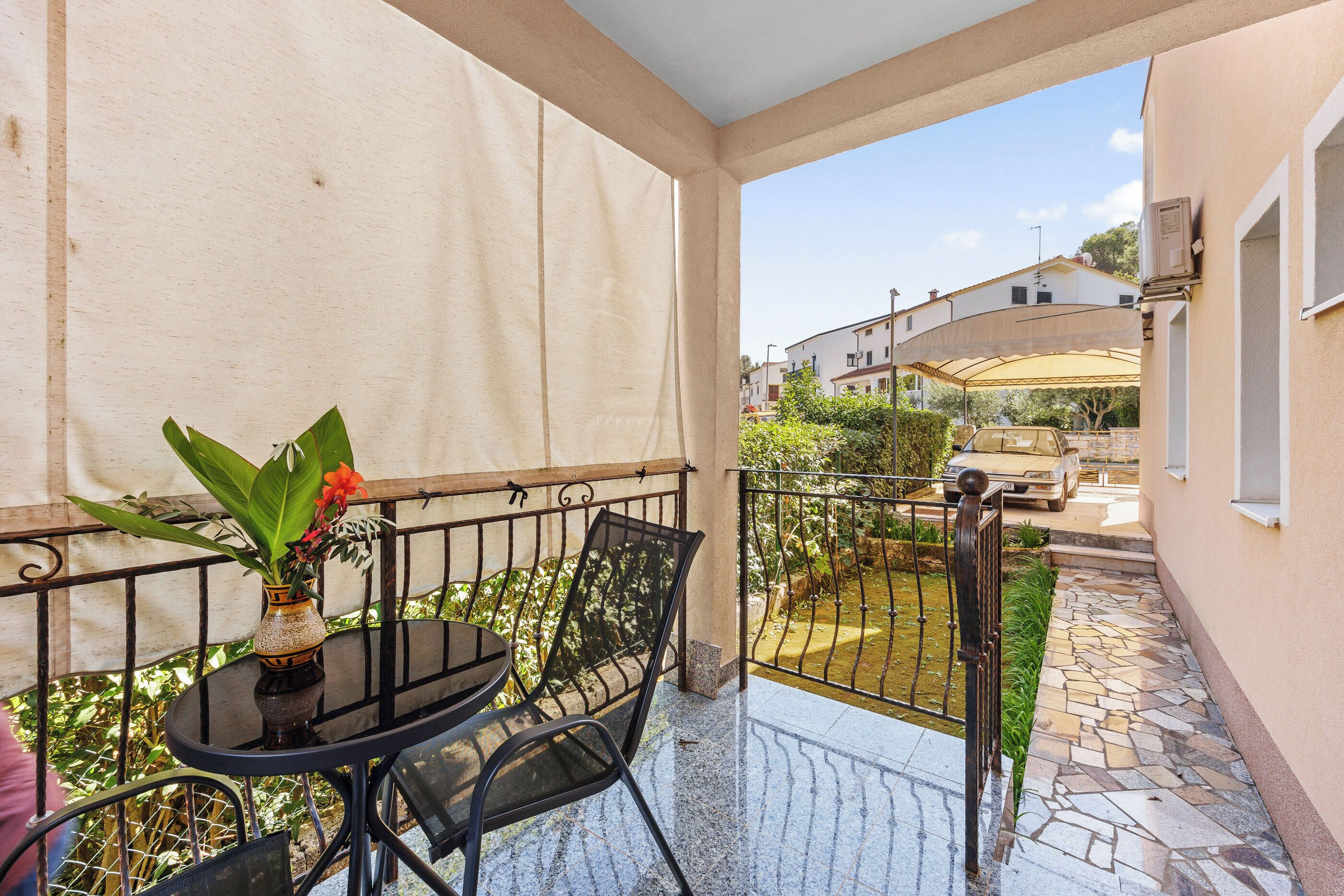 Appartement (A2) | Terrasse/Patio