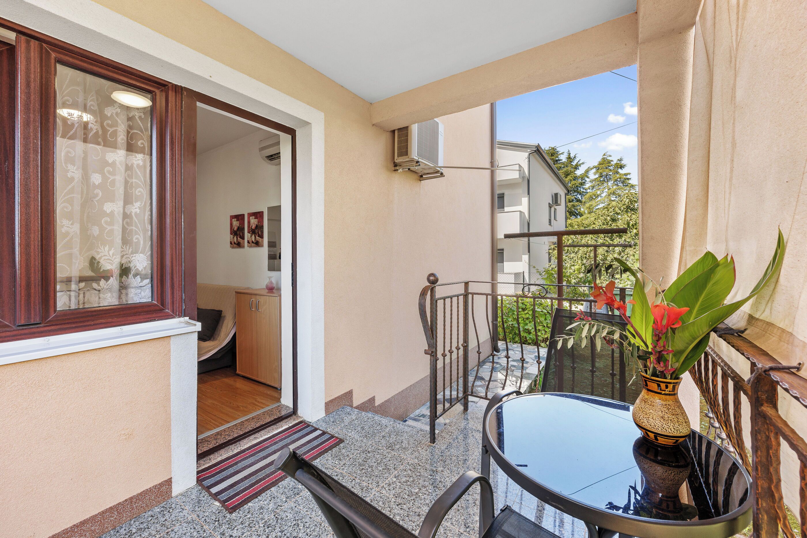 Apartamento (A2) | Terraço/pátio