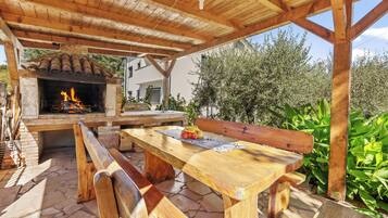 Grill-/picnicområde