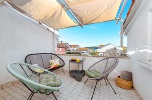 Apartment (A1) | Terrace/patio - Apartment Irma Stay (Vodice)
