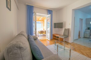 Lejlighed (A4) | Opholdsområde | Smart-tv, streamingtjenester
