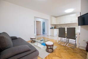 Apartment (A2) | Living room - Apartments Olga (Rab)