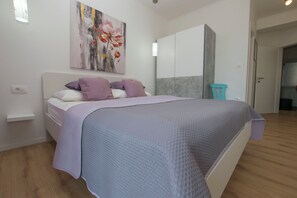 Apartment (A1) | Bügeleisen/Bügelbrett, kostenloses WLAN