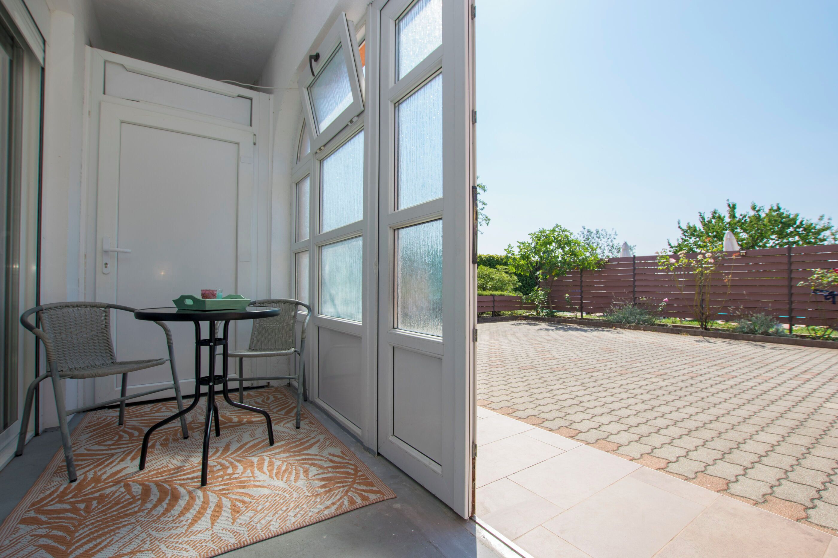 Apartment (A1) | Outdoor dining