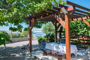 Terrace/patio - Apartments Sanja (Karlobag)