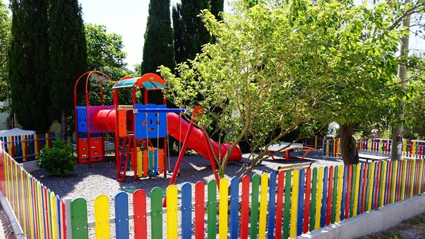 Konaklama yerinden şehir manzarası