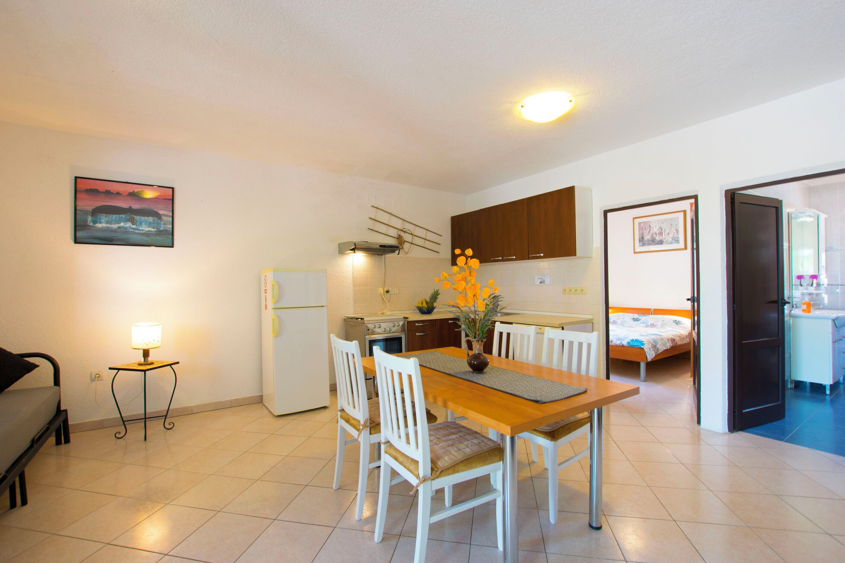 Apartamento (A1) | Opções para refeição