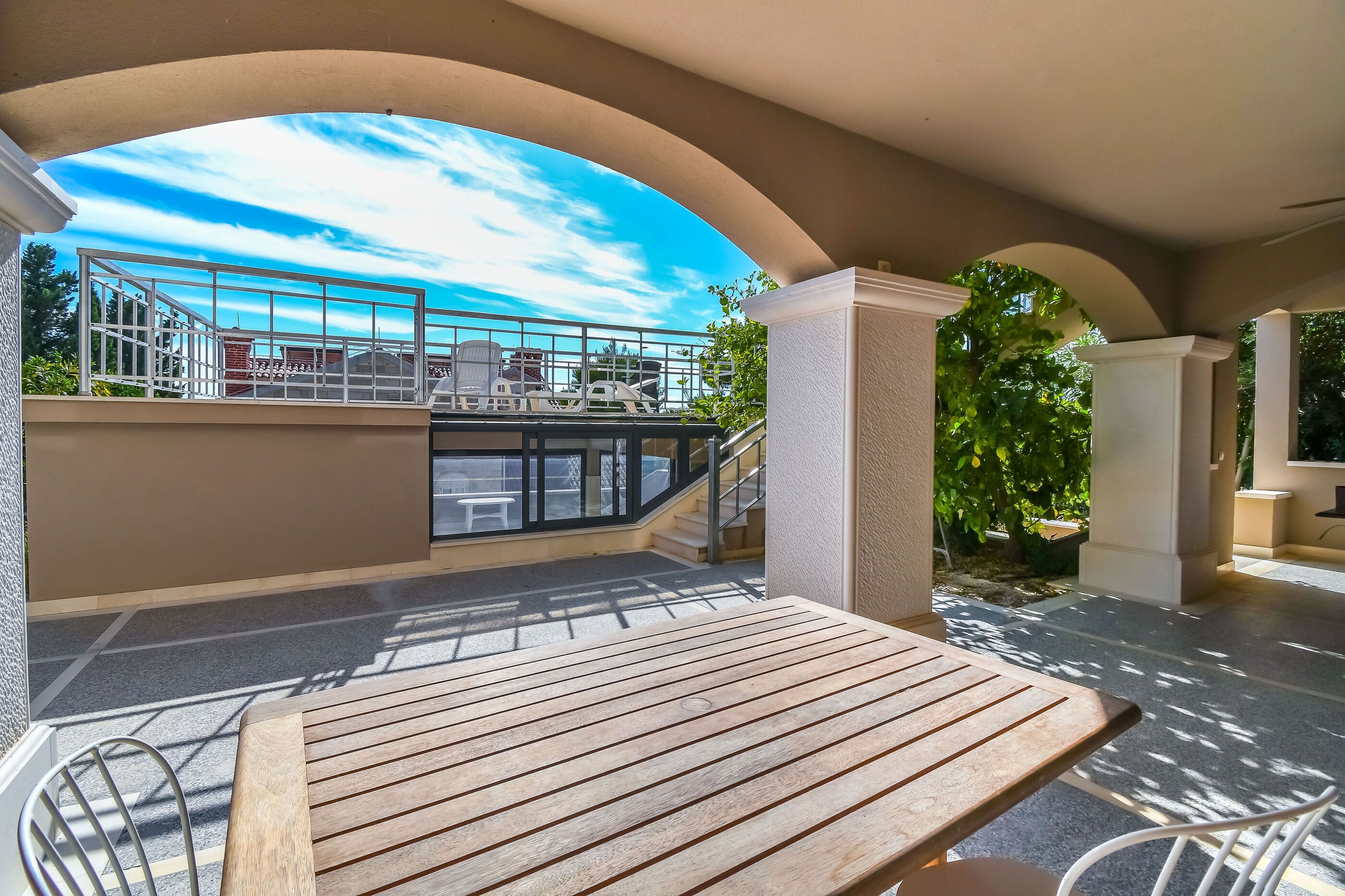 Apartment (A1) | Terrace/patio