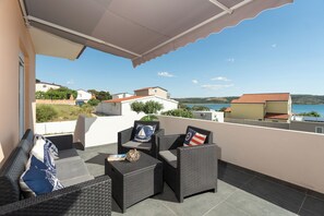 Ferienhaus | Terrasse/Patio