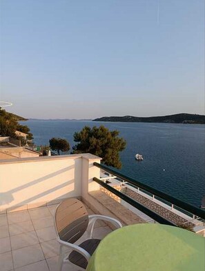 Appartement (A3) | Terrasse/Patio