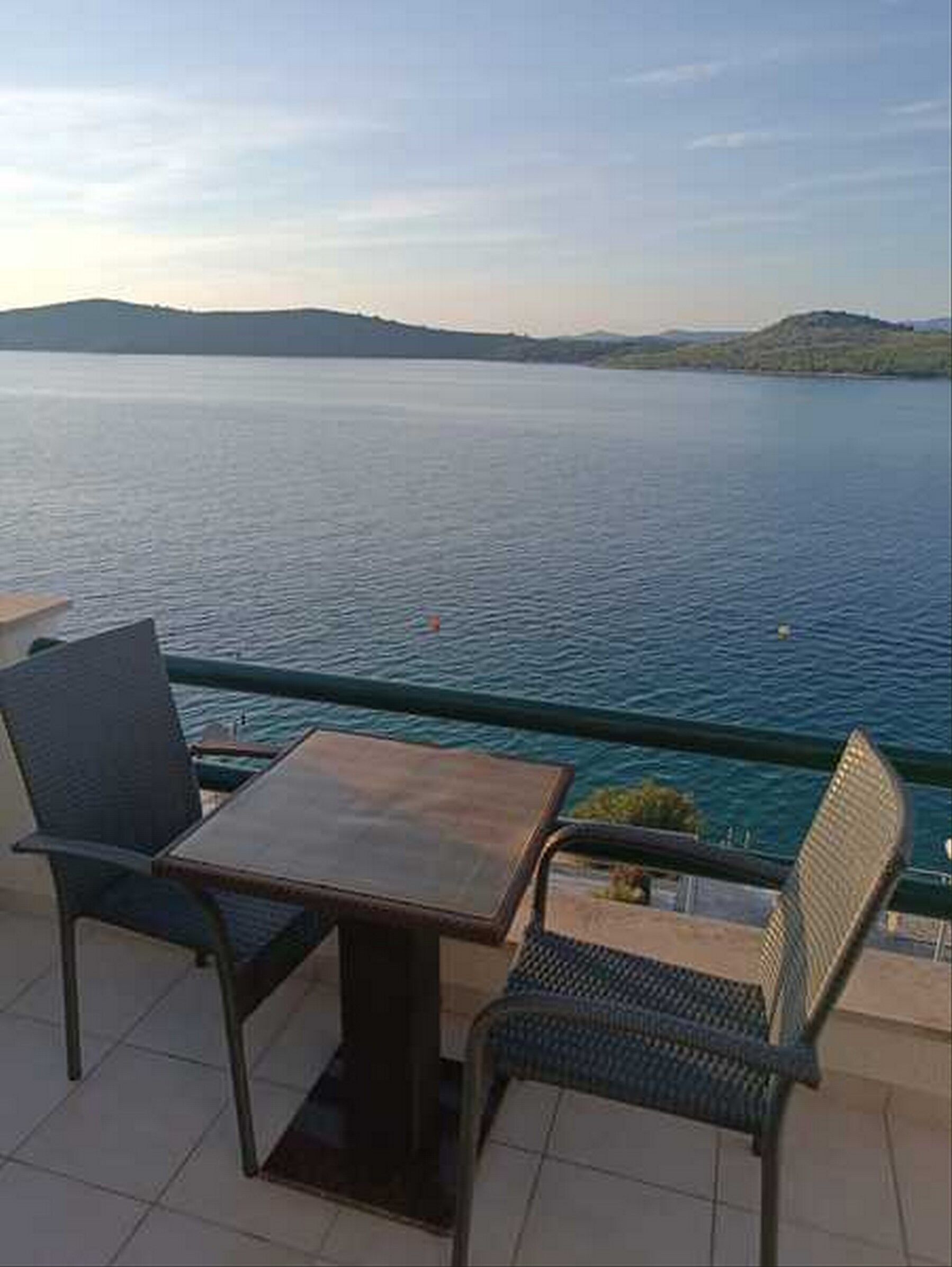 Apartment (A4) | Blick auf das Wasser