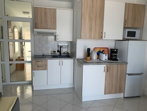 Apartment (A3) | Private kitchen - Apartments Draga (Sibenik)