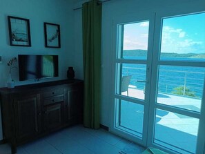 Apartment (A1) | Living room - Apartments Draga (Sibenik)