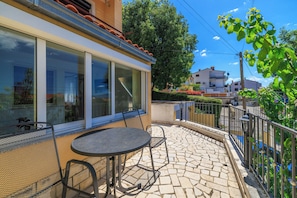Apartment (A1) | Balcony - Apartment Car (Crikvenica)