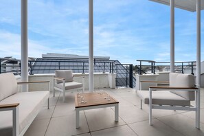 Terrace/patio - 150m from Pouliguen port, flat with terraces (Le Pouliguen)