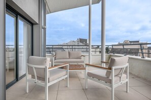 Property grounds - 150m from Pouliguen port, flat with terraces (Le Pouliguen)