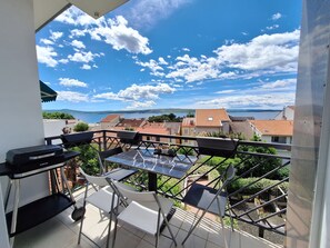 Apartment (A3) | BBQ/picnic Area - Apartments Mar (Crikvenica)