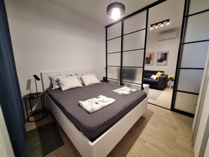 In-room safe, iron/ironing board, free WiFi - Apartments Mar (Crikvenica)