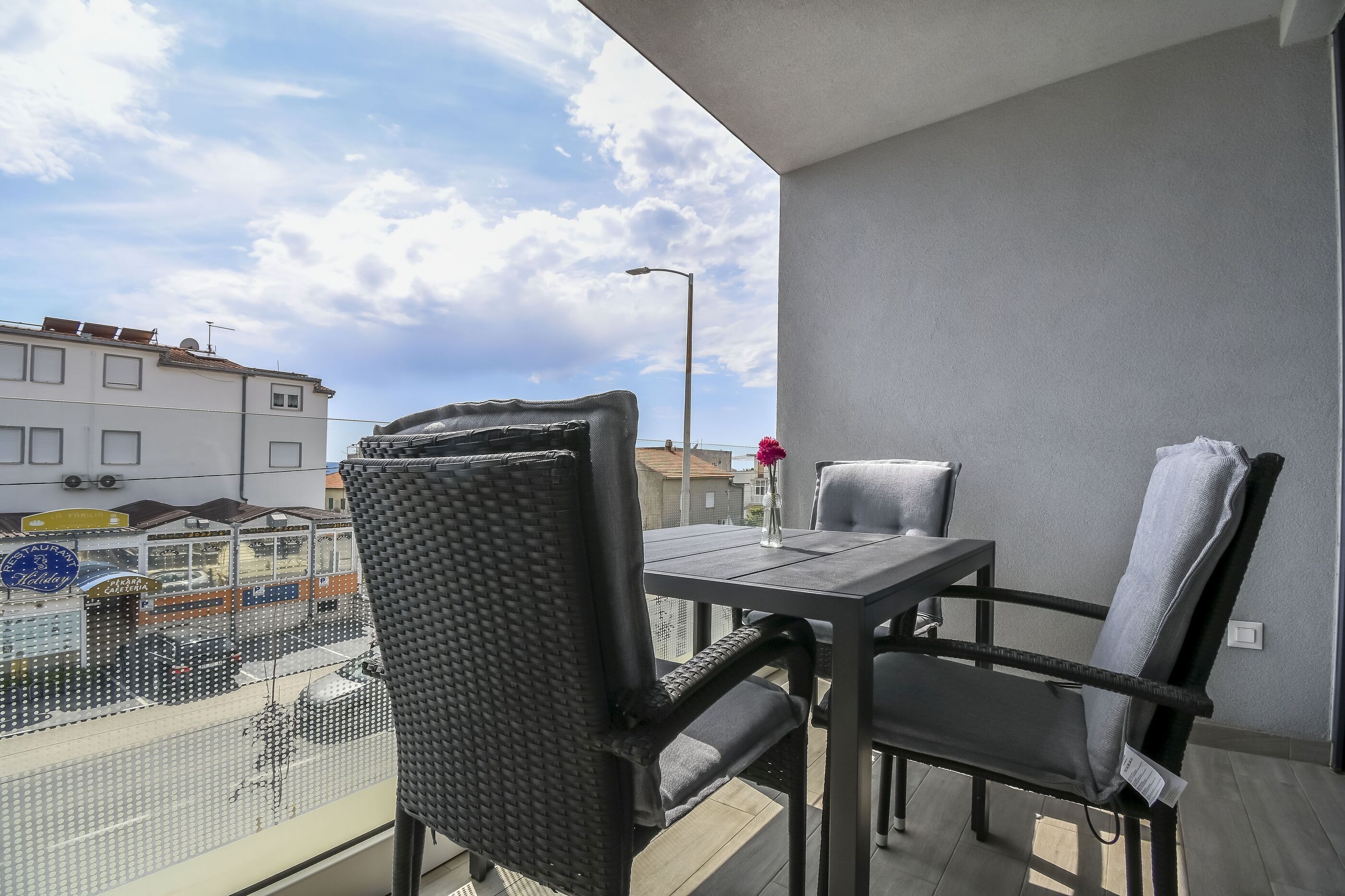 Lejlighed (A1) | Balkon