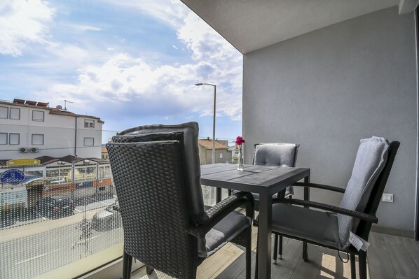 Appartement (A1) | Balkon