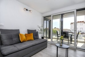 Apartment (A1) | Living room - Apartments Castel L (Kastela)
